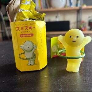 [SOLD] [NEW] Smiski Exercising Series - Hula Hoop Figure